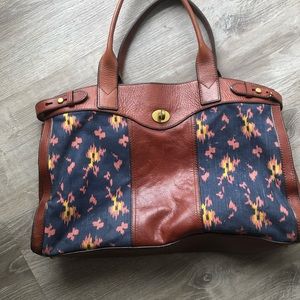 Fossil Leather Bag